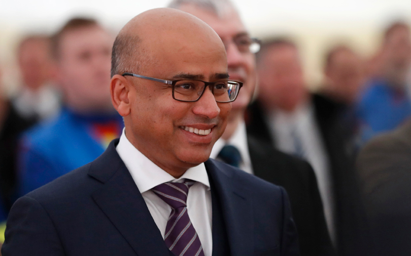 Alilance Sanjeev Gupta – Chủ tịch tập đoàn GFG Alilance Sanjeev Gupta – Chủ tịch tập đoàn GFG