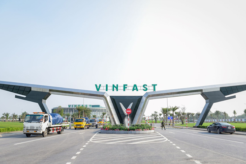 Khu nhà máy của VinFast Khu nhà máy của VinFast