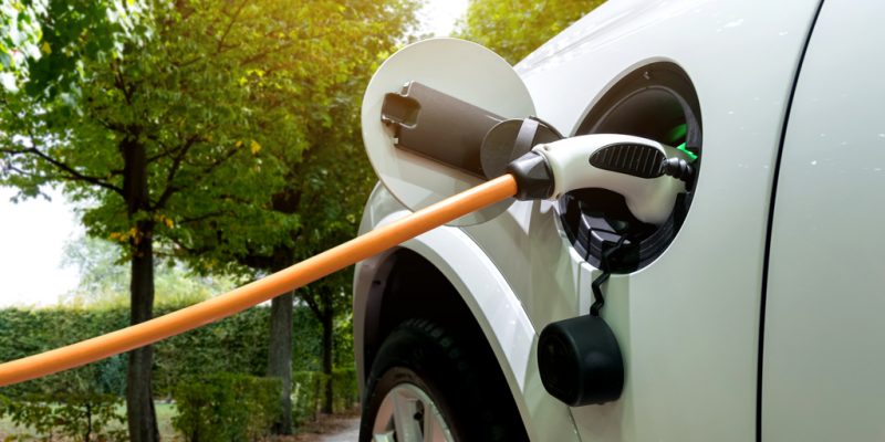 Hình ảnh một chiếc xe điện ở Nam Phi Hình ảnh một chiếc xe điện ở Nam Phi