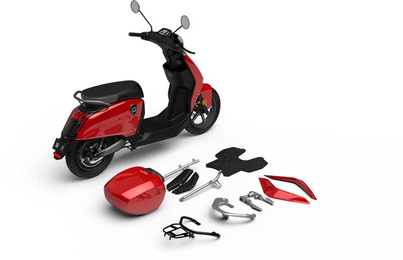 Vmoto CUx hiện tại
