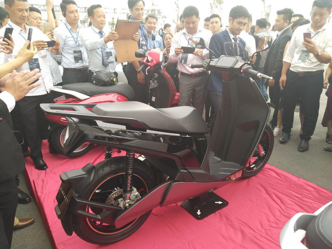 Cận cảnh mẫu xe điện mới của VinFast Cận cảnh mẫu xe điện mới của VinFast