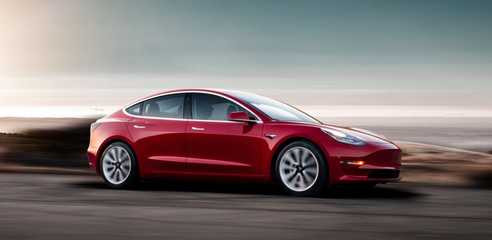 Một trong những chiếc xe điện của Tesla Một trong những chiếc xe điện của Tesla