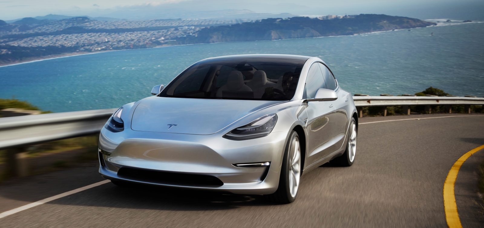 Mô hình Tesla 3 -Xe thế hệ thứ ba và rẻ nhất của Tesla cho đến nay