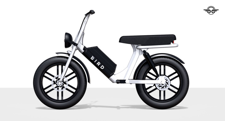 Xe điện hai chỗ ngồi Bird Cruiser Xe điện hai chỗ ngồi Bird Cruiser