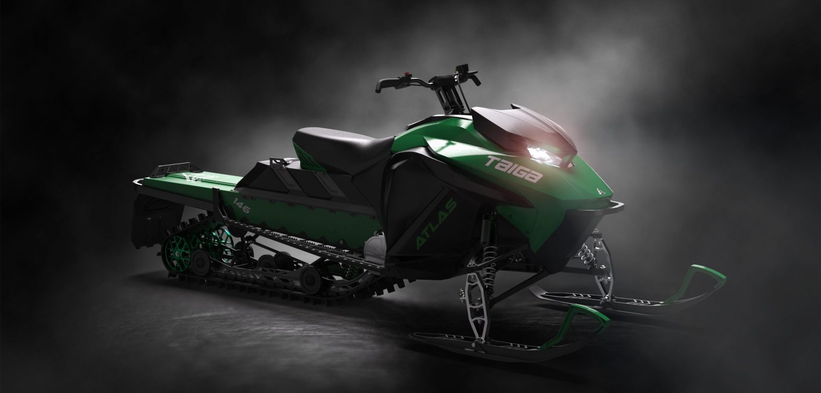 Chiếc xe trượt tuyết chạy điện của Taiga Motors Chiếc xe trượt tuyết chạy điện của Taiga Motors