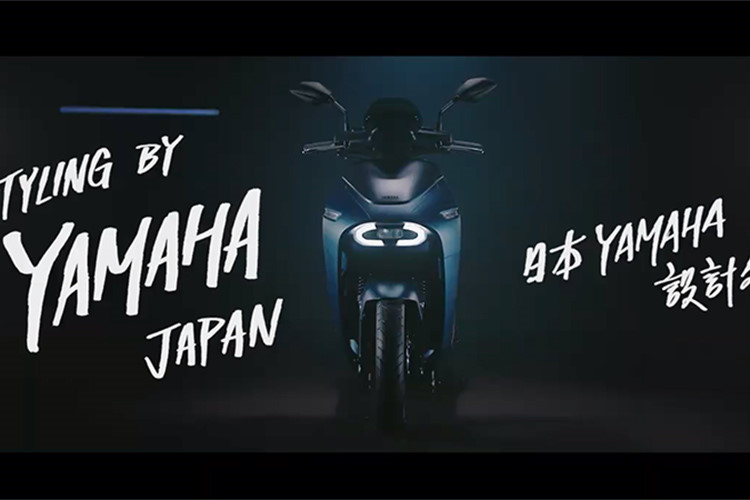 Chiếc xe tay ga điện EC-05 tại Đài Loan của Yamaha