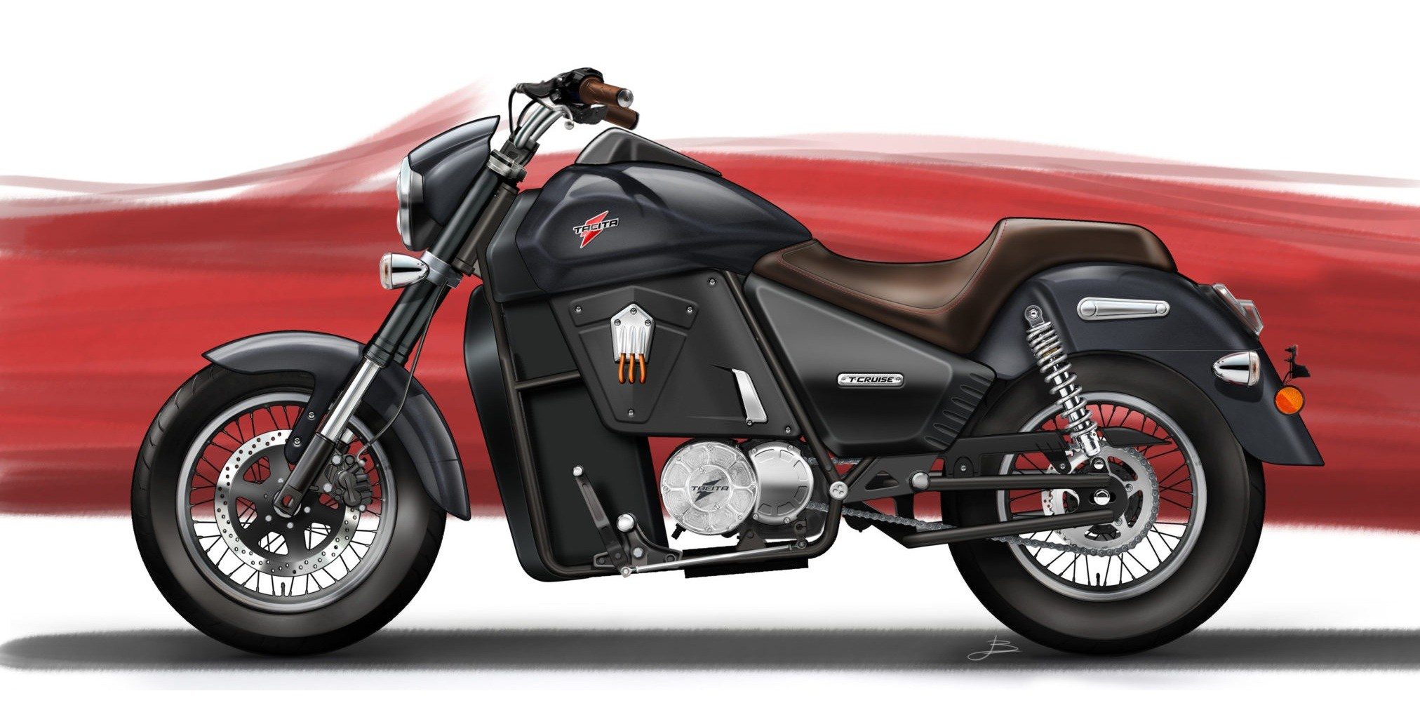Chiếc xe điện Tacita T-cruise