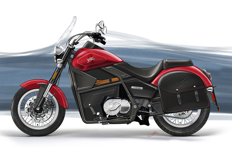 Chiếc xe điện Tacita T-Cruise