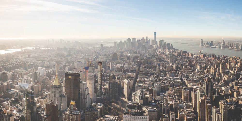 Một góc thành phố New York, nơi các loại xe đạp điện sẽ được pháp luật công nhận Một góc thành phố New York, nơi các loại xe đạp điện sẽ được pháp luật công nhận