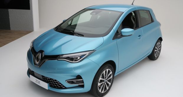 Phiên bản điện mới của Zoe là một trong những mẫu xe tiềm năng Phiên bản điện mới của Zoe là một trong những mẫu xe tiềm năng