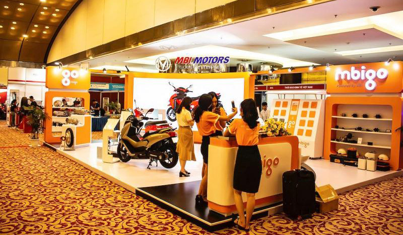Khu trưng bày của MBI Motors tại Vietnam AutoExpo 2019 Khu trưng bày của MBI Motors tại Vietnam AutoExpo 2019