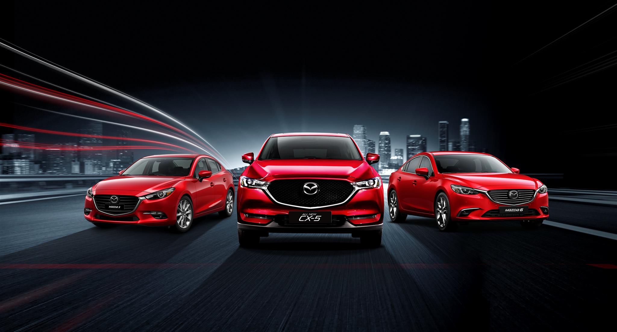 Những chiếc xe của Mazda sẽ được điện hóa động cơ Những chiếc xe của Mazda sẽ được điện hóa động cơ