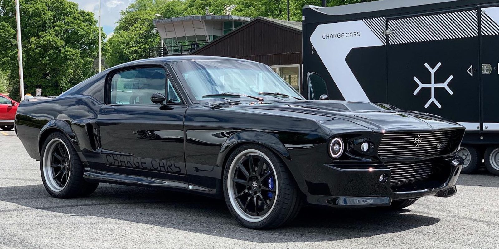 Ford Mustang phiên bản điện