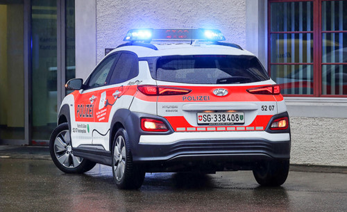 Hyundai Kona Electric 2019 trang bị động cơ điện 201 mã lực Hyundai Kona Electric 2019 trang bị động cơ điện 201 mã lực