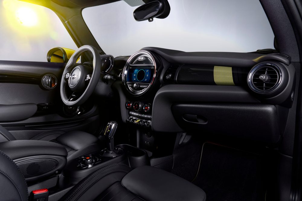 Mini điện mới của BMW có nội thất gọn đẹp Mini điện mới của BMW có nội thất gọn đẹp