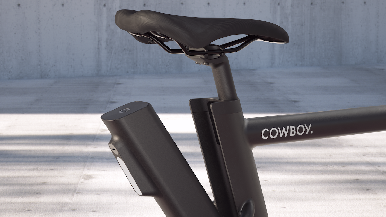 Có thể tháo gói pin của Cowboy để sạc dễ dàng hơn Có thể tháo gói pin của Cowboy để sạc dễ dàng hơn