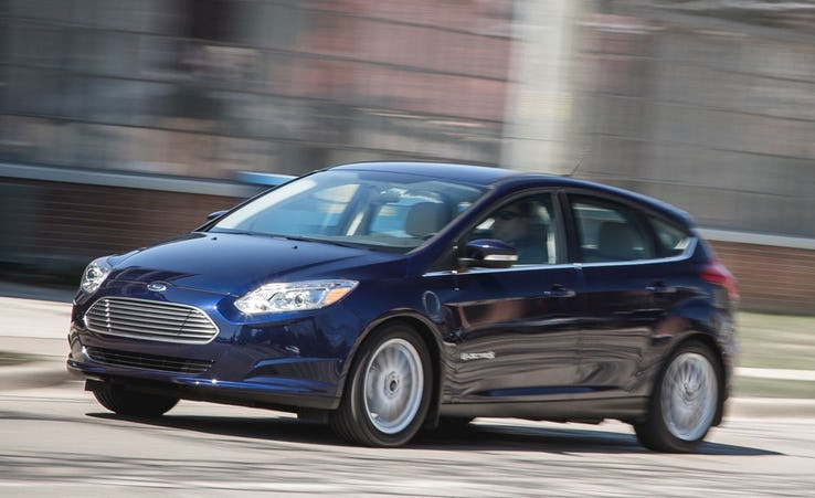 Ford Focus Electric