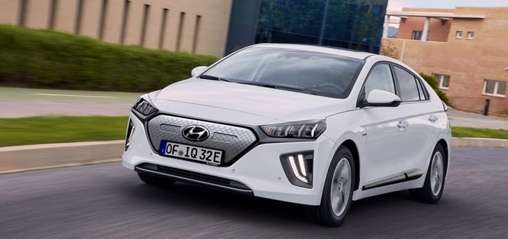 Hyundai Ioniq Electric
