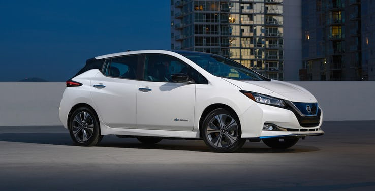 Nissan leaf