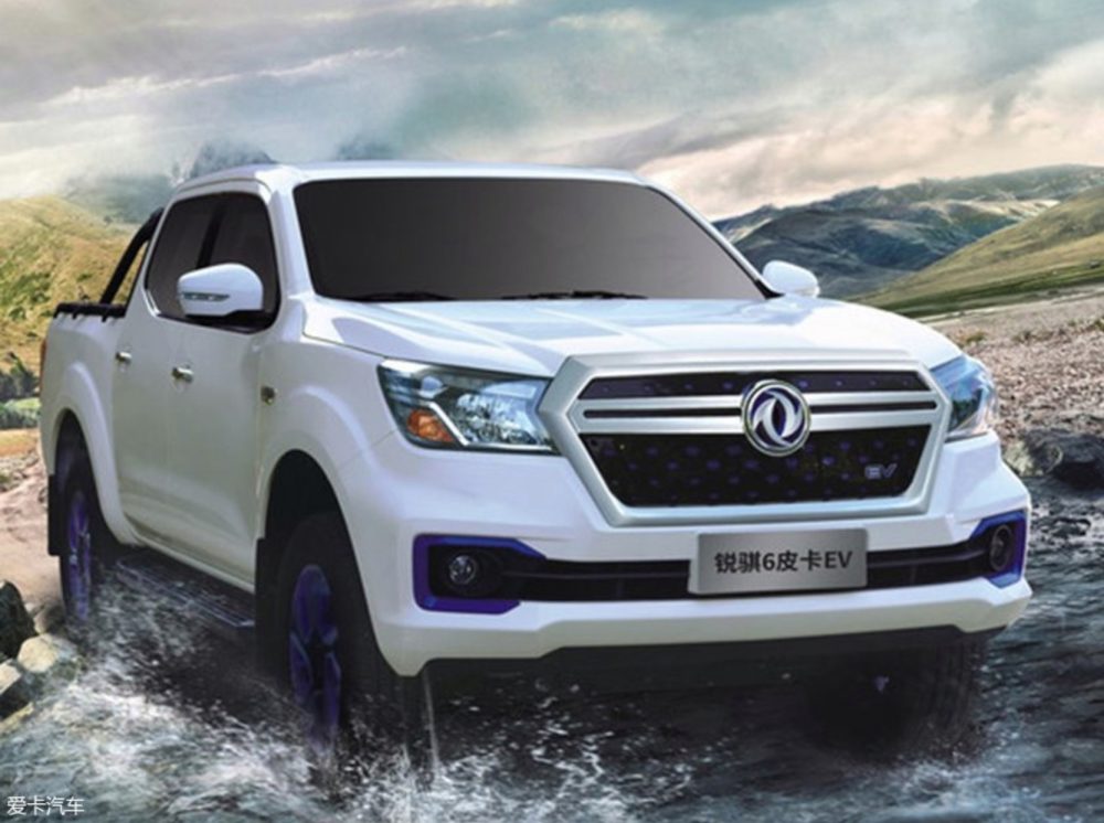 Dongfeng Rich 6 EV có thể tung hoành trên mọi địa hình Dongfeng Rich 6 EV có thể tung hoành trên mọi địa hình