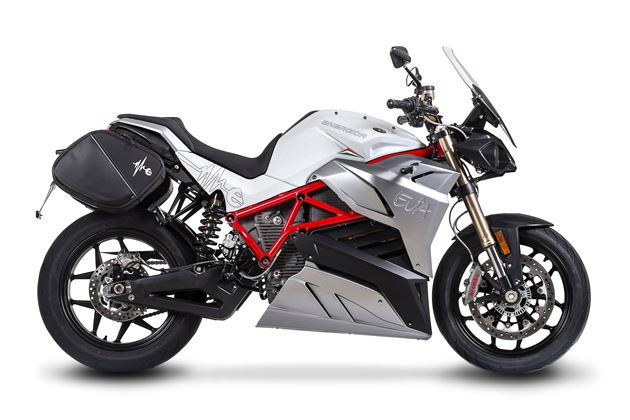 Một trong những mẫu điện hiện tại của Energica - Eva 10 Một trong những mẫu điện hiện tại của Energica - Eva 10