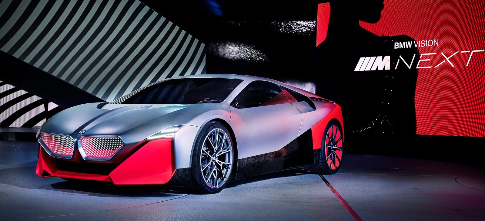 Xe điện BMW Vision M NEXT