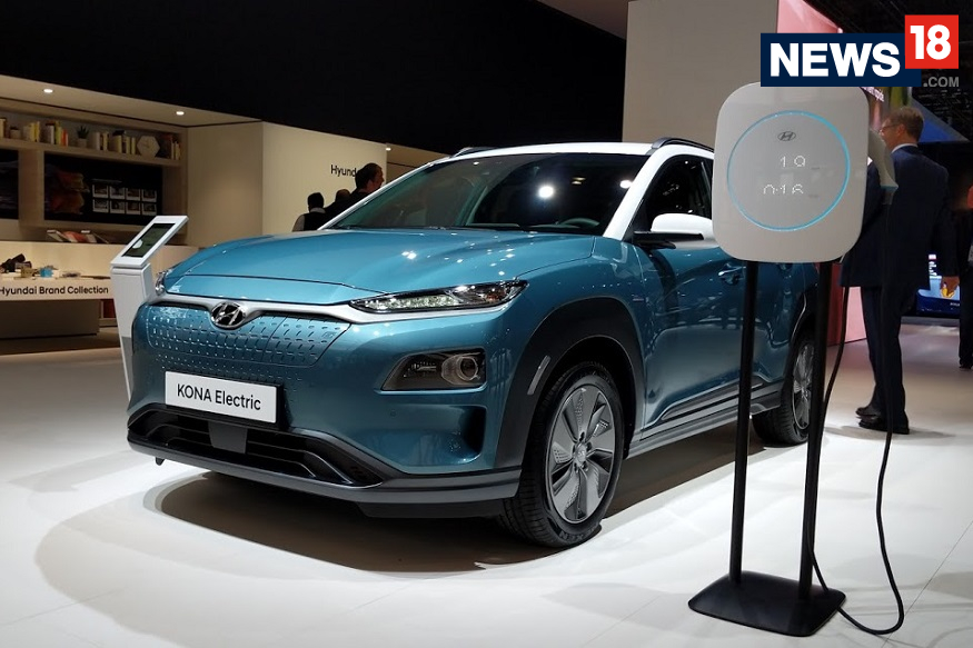 Crossover điện Hyundai Kona