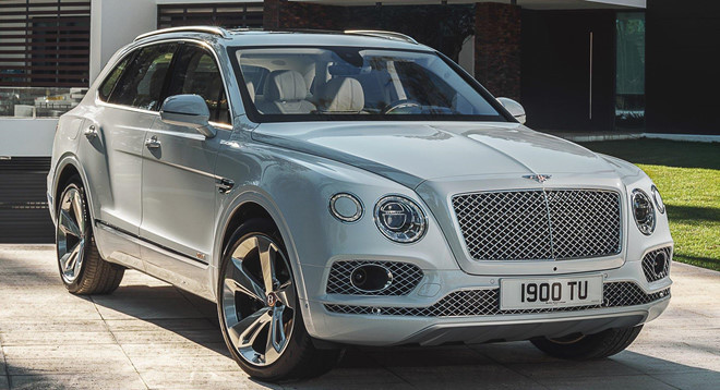 Bentley Bentayga Hybrid là mẫu crossover sang trọng đầu tiên sử dụng năng lượng điện
