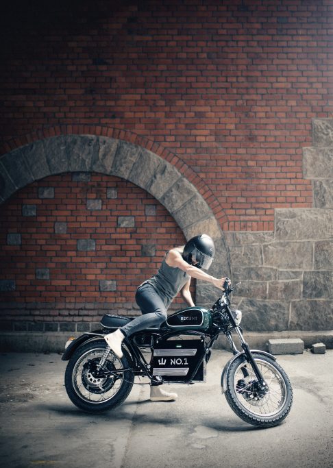 Xe có ngoại hình rất bắt mắt