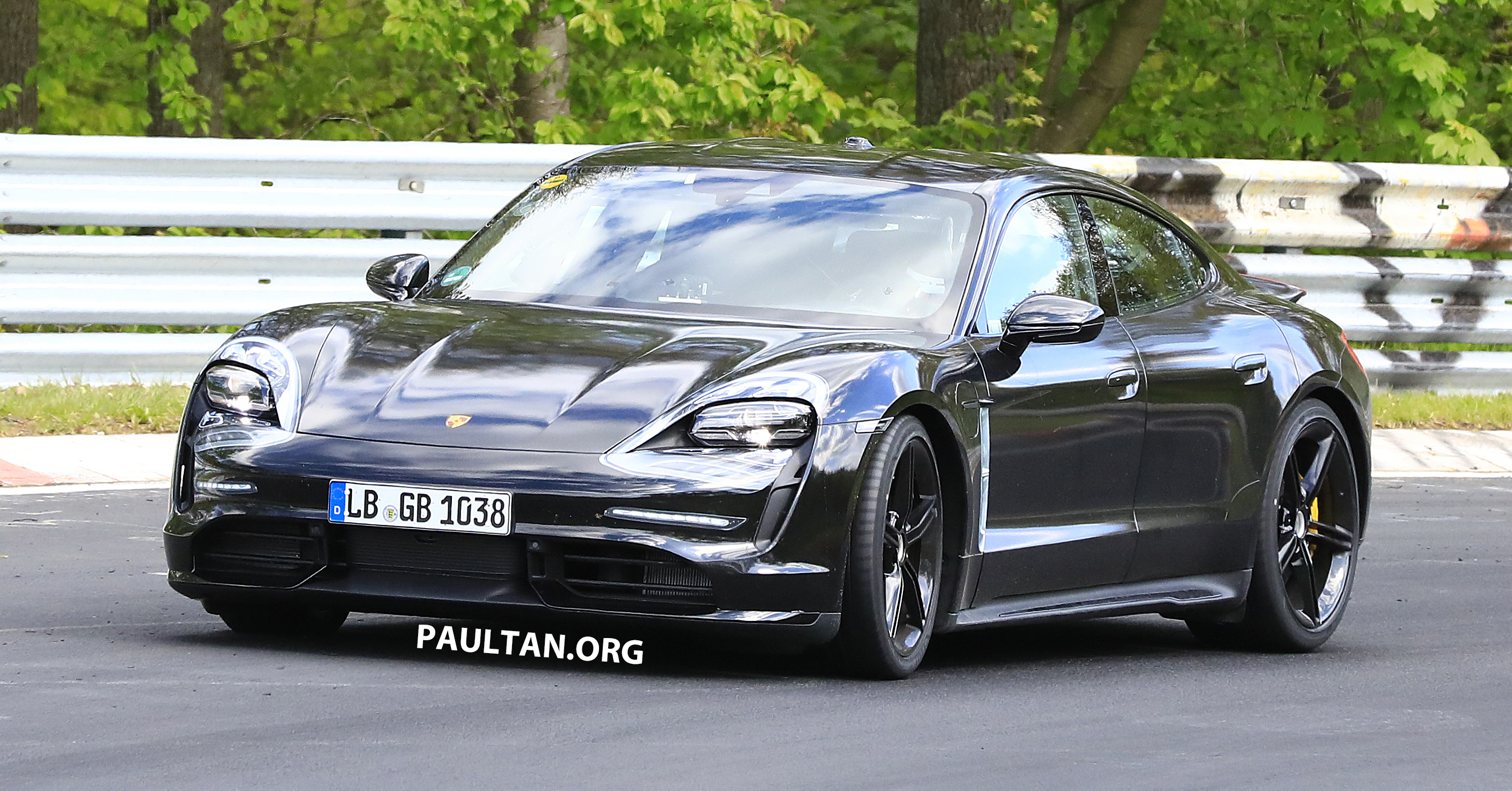 Chiếc xe điện của Porsche Chiếc xe điện của Porsche