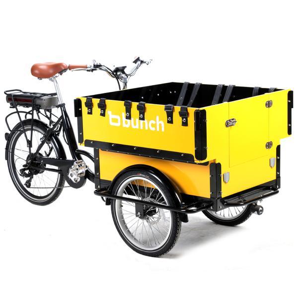 Xe đạp điện chở hàng mầm non Xe đạp điện chở hàng mầm non
