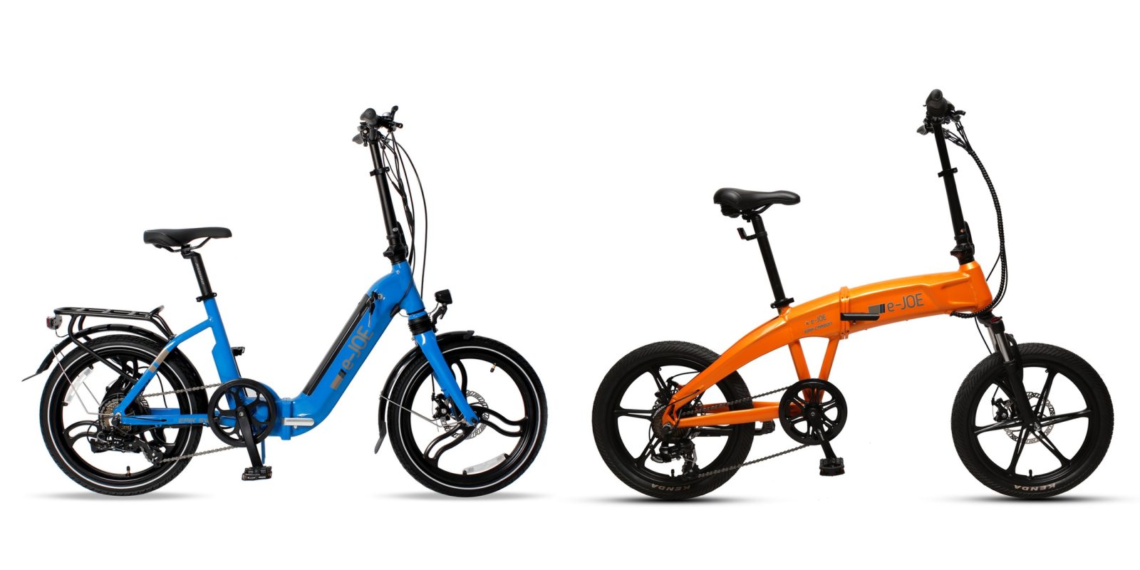 Cặp xe đạp điện tử EPIK Swan và EPIK Carbon