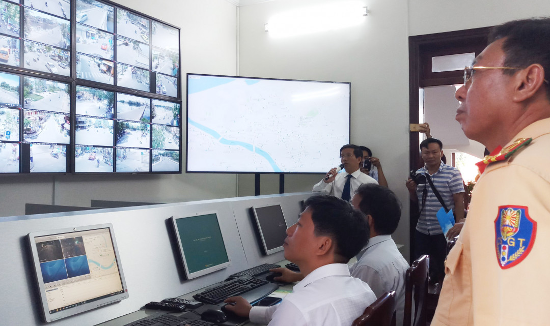 Trung tâm giám sát điều hành thông minh của HEPCO Trung tâm giám sát điều hành thông minh của HEPCO