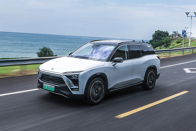 Nio ES8, mẫu xe điện mang "niềm hy vọng" của thị trường Trung Quốc, đã bị thu hồi do lỗi pin Nio ES8, mẫu xe điện mang "niềm hy vọng" của thị trường Trung Quốc, đã bị thu hồi do lỗi pin