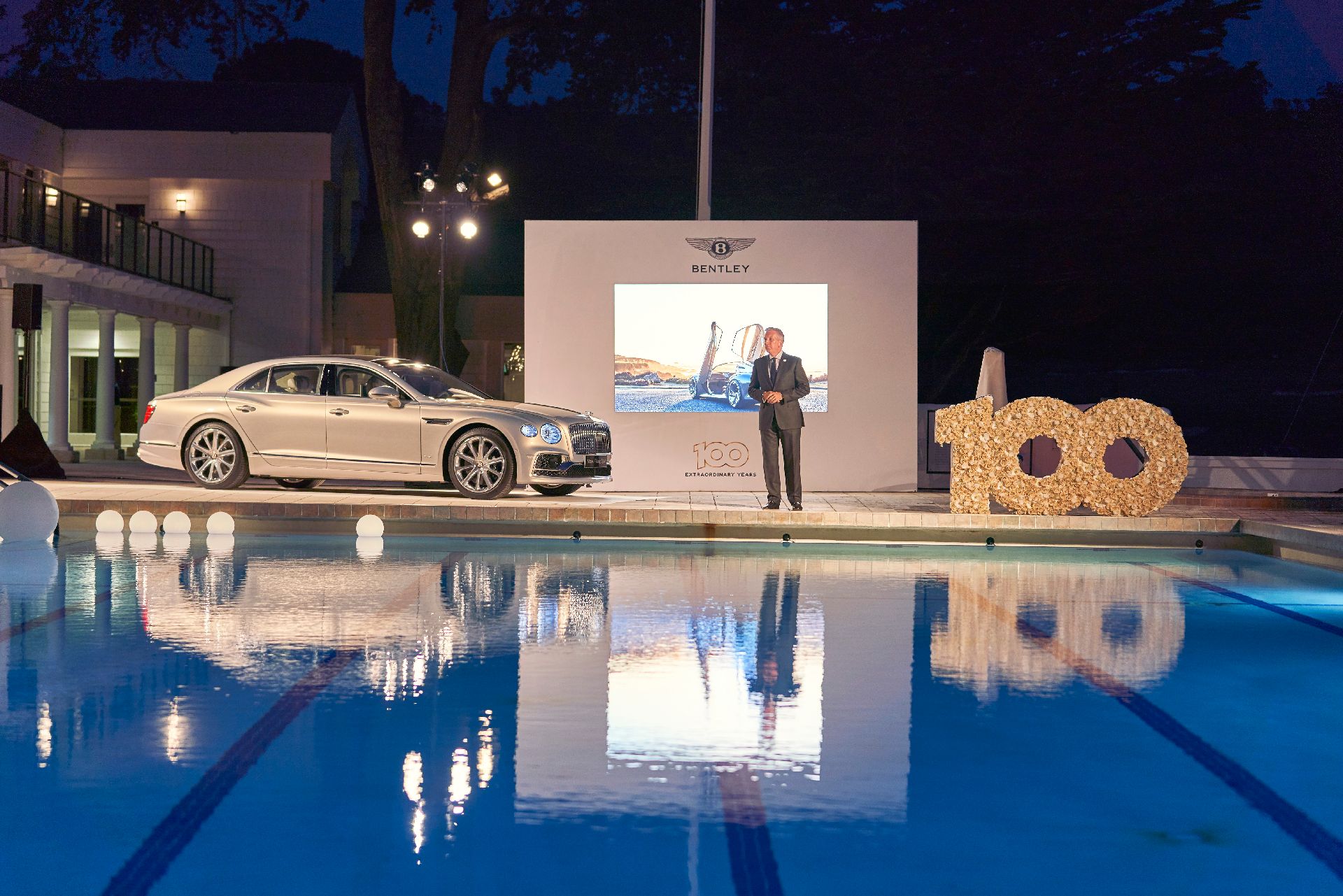 Bentley EXP 100 GT Concept tại Monterey Bentley EXP 100 GT Concept tại Monterey