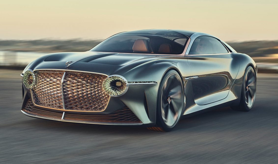 EXP 100 GT Concept xứng đáng được coi là tầm nhìn di động sang trọng EXP 100 GT Concept xứng đáng được coi là tầm nhìn di động sang trọng