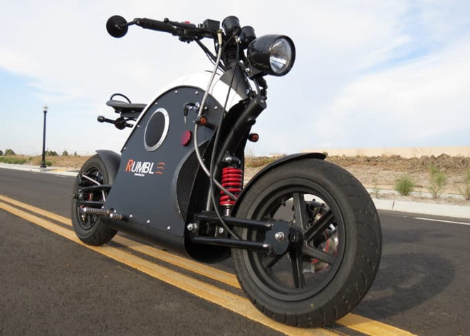 Rumble E-bike Rumble E-bike