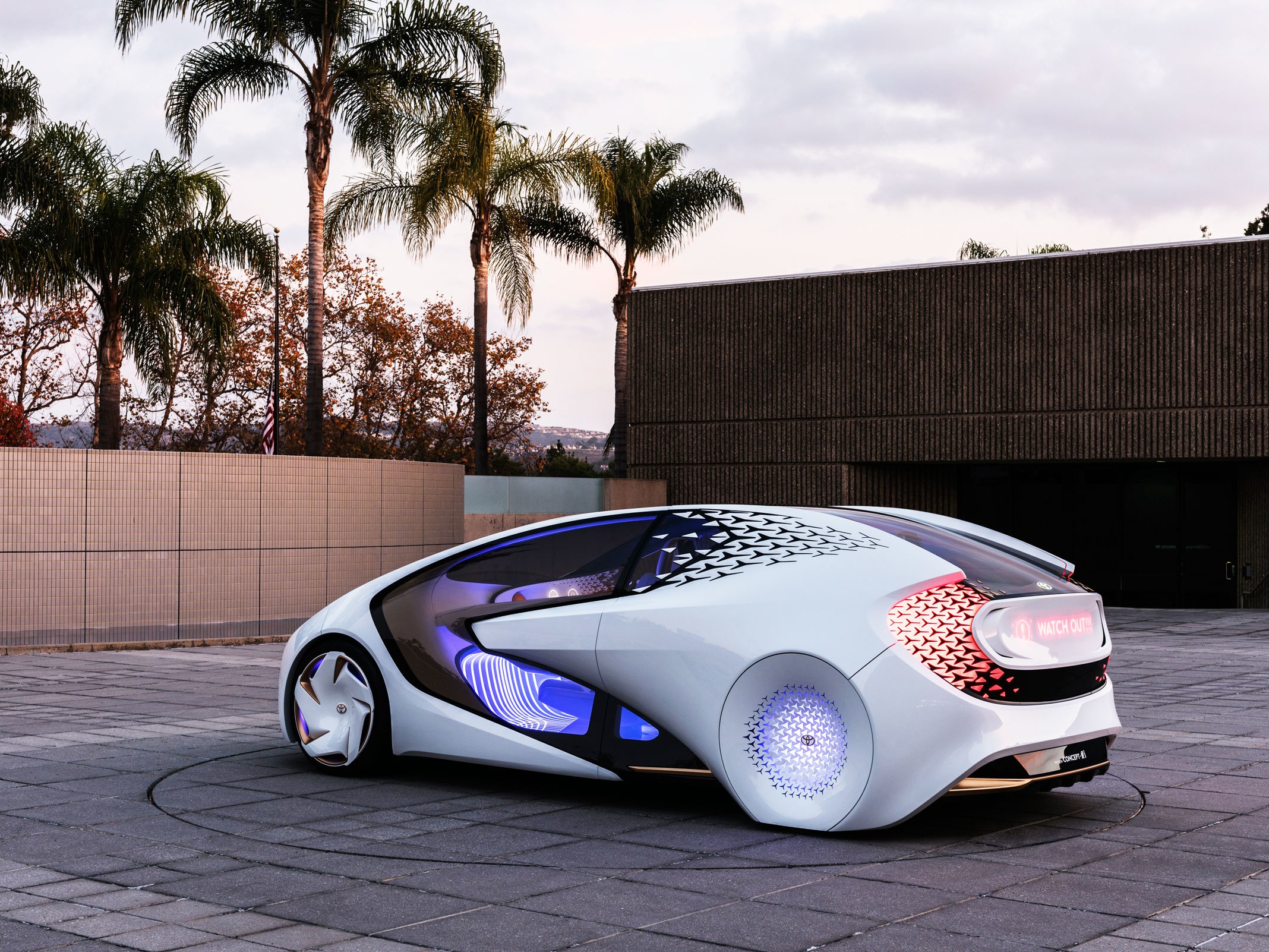 Cập nhật Toyota Concept-i để tham gia đội tàu Tokyo 2020 Cập nhật Toyota Concept-i để tham gia đội tàu Tokyo 2020
