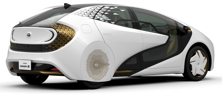 Toyota Concept-i Toyota Concept-i