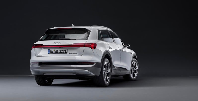 Audi- e-Tron 50 Quattron- vào năm tới Audi- e-Tron 50 Quattron- vào năm tới