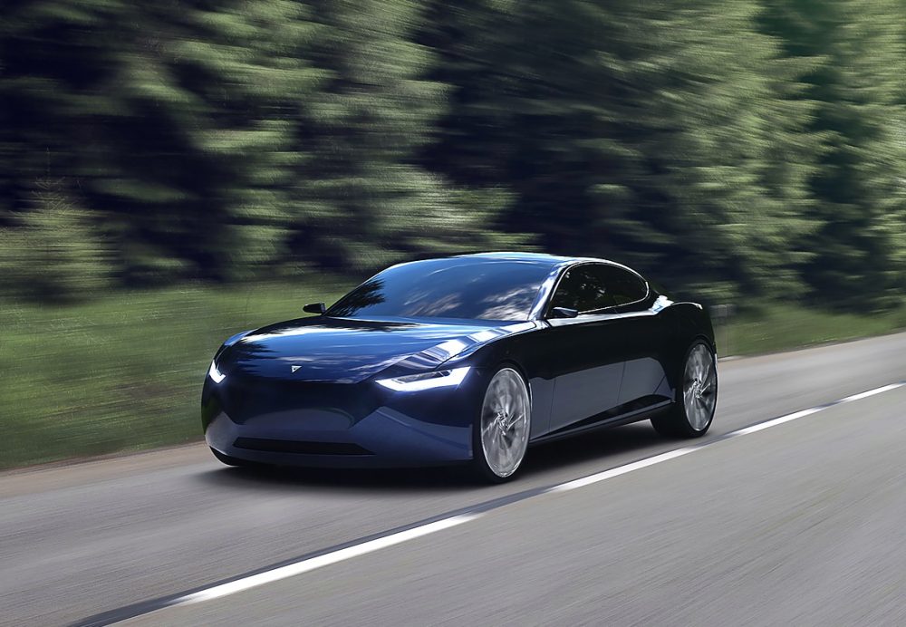 Reverie gợi nhớ đến Tesla Model S và Chrysler 300