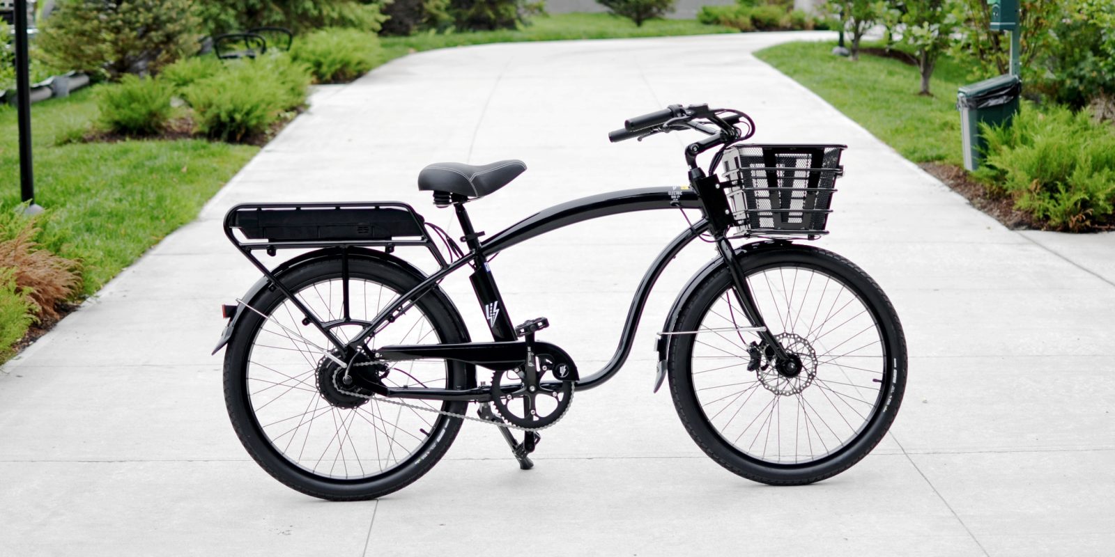 Xe đạp điện Model C của Electric Bike Co