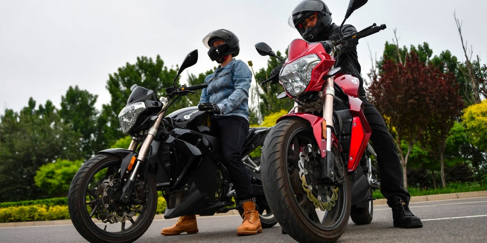 Xe máy điện của Evoke Motor Motorcycle Xe máy điện của Evoke Motor Motorcycle