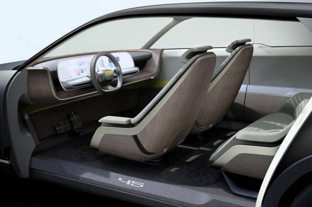 Nội thất của Hyundai 45 EV Concept Nội thất của Hyundai 45 EV Concept