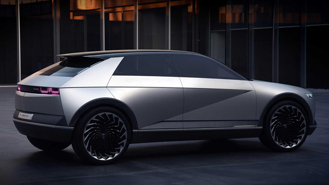 Hyundai 45 EV Concept Hyundai 45 EV Concept