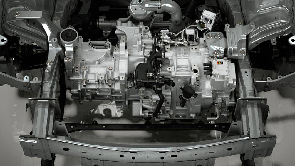 Mazda e-TPV sử dụng động cơ điện gắn trong khoang phía trước