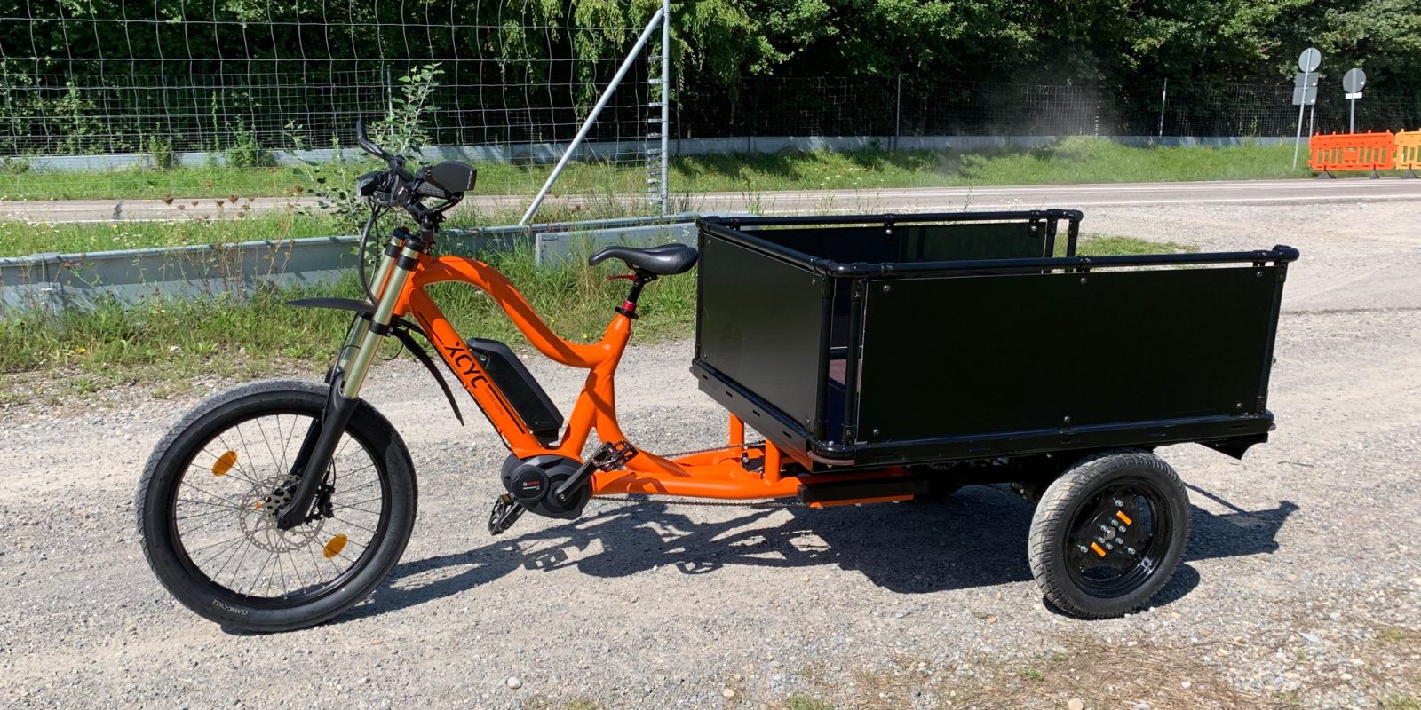 XCYC Pickup xe đạp điện ba bánh