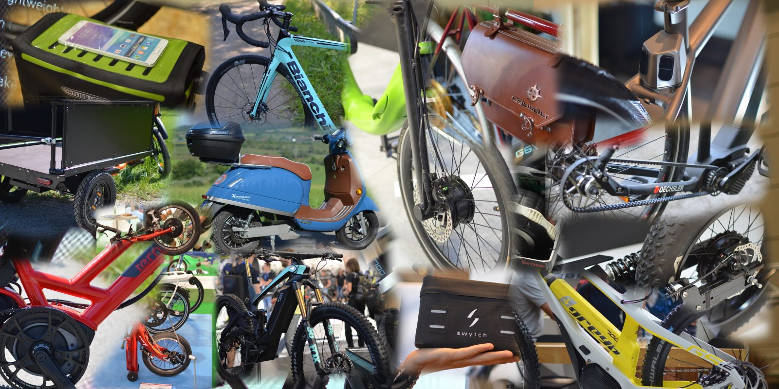 Hàng trăm thiết kế xe đạp điện khác nhau đã tụ họp về Eurobike Hàng trăm thiết kế xe đạp điện khác nhau đã tụ họp về Eurobike