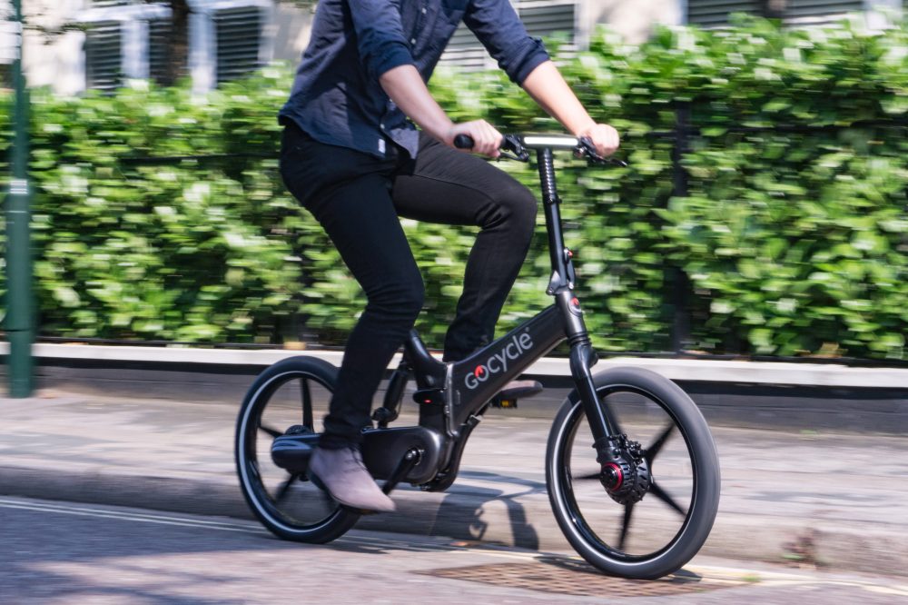 Gocycle Gxi có phạm vi hoạt động 80 km