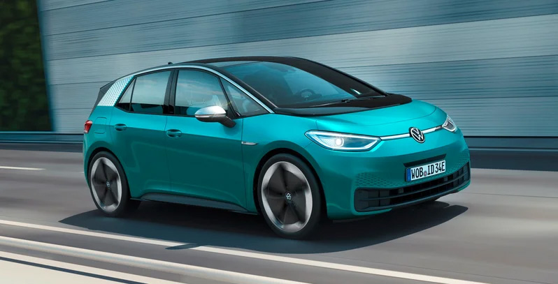 Phiên bản hatchback điện ID.3 tại Triển lãm ô tô Frankfurt Phiên bản hatchback điện ID.3 tại Triển lãm ô tô Frankfurt